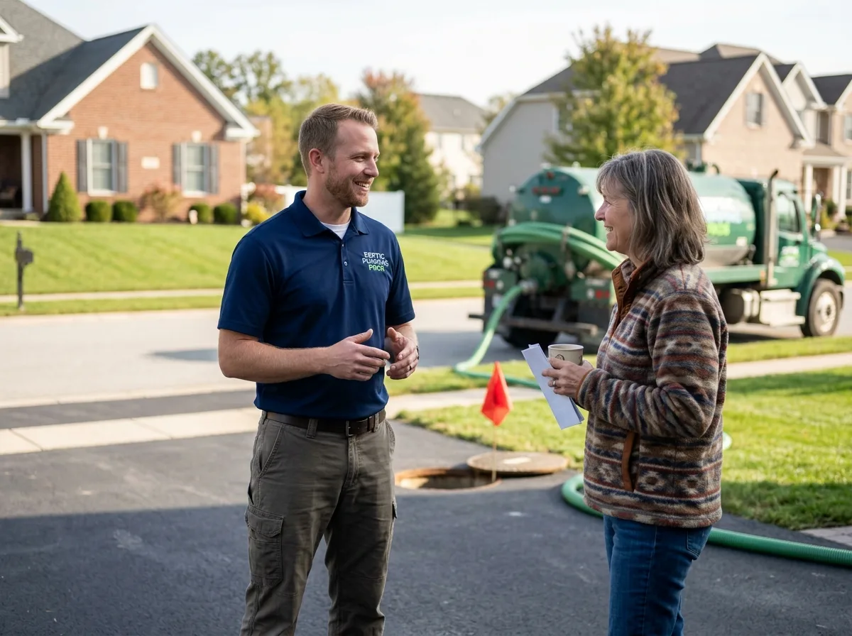Emergency Septic Service in Lenoir City, TN