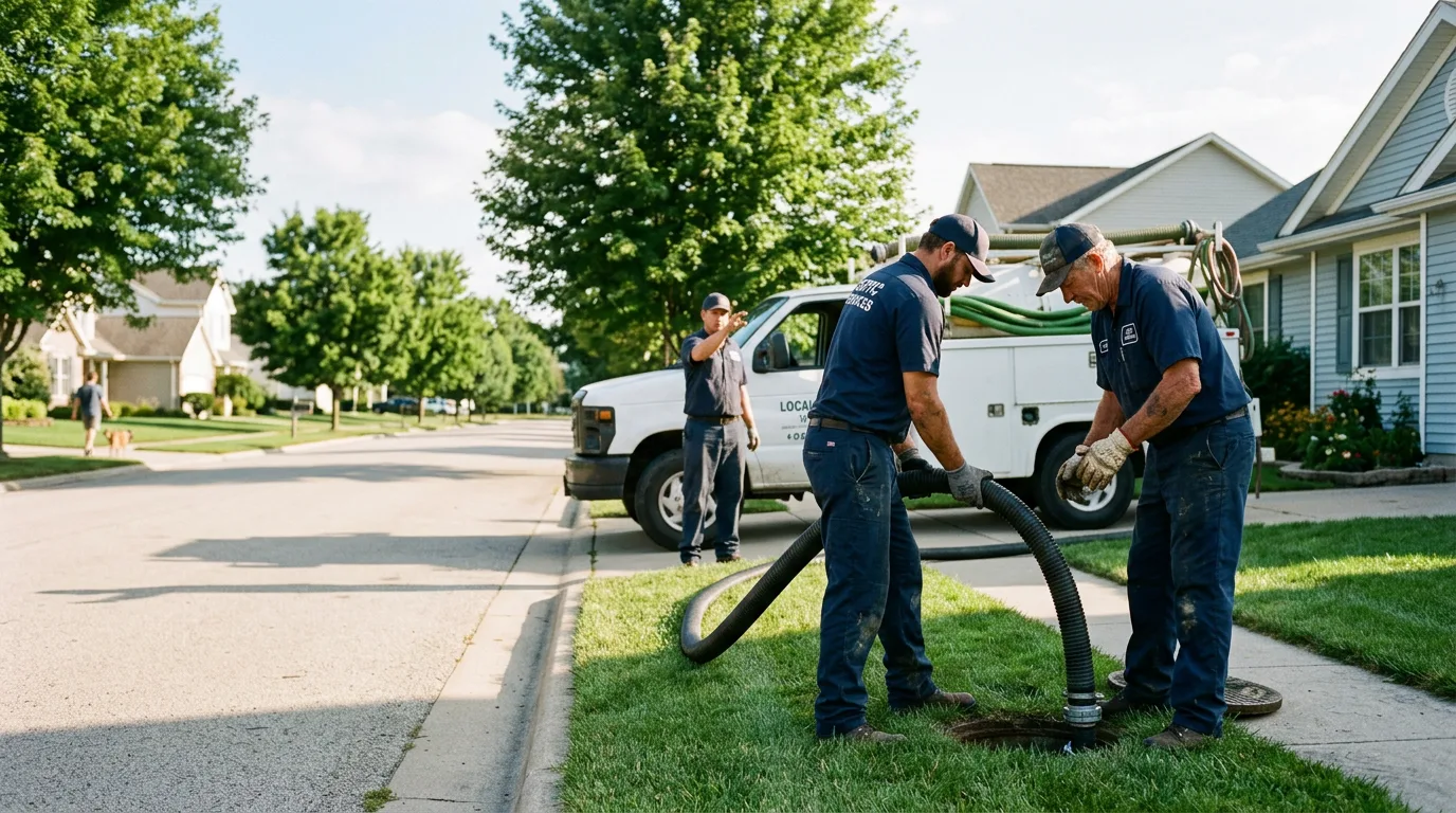 Emergency Septic Service in Lenoir City, TN